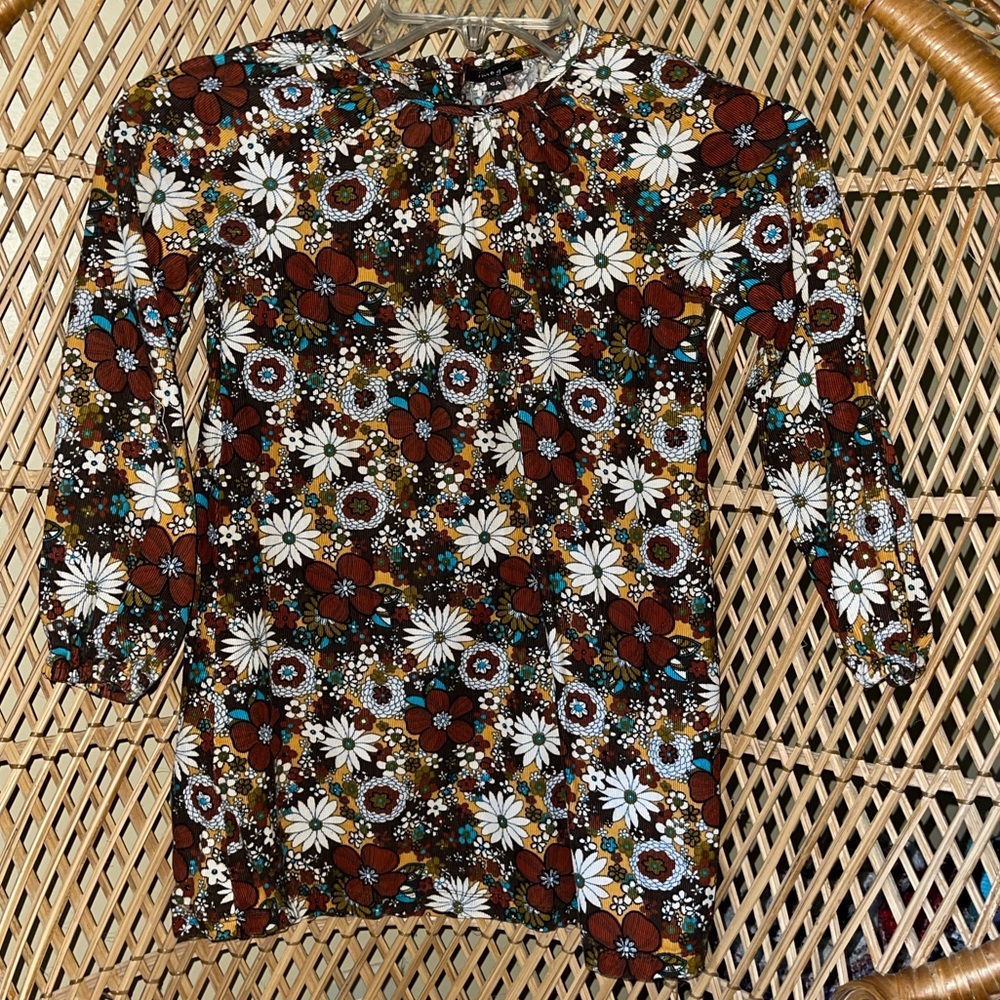 IMOGA | corduroy floral dress